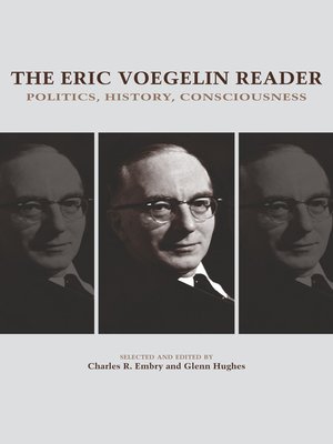 cover image of The Eric Voegelin Reader